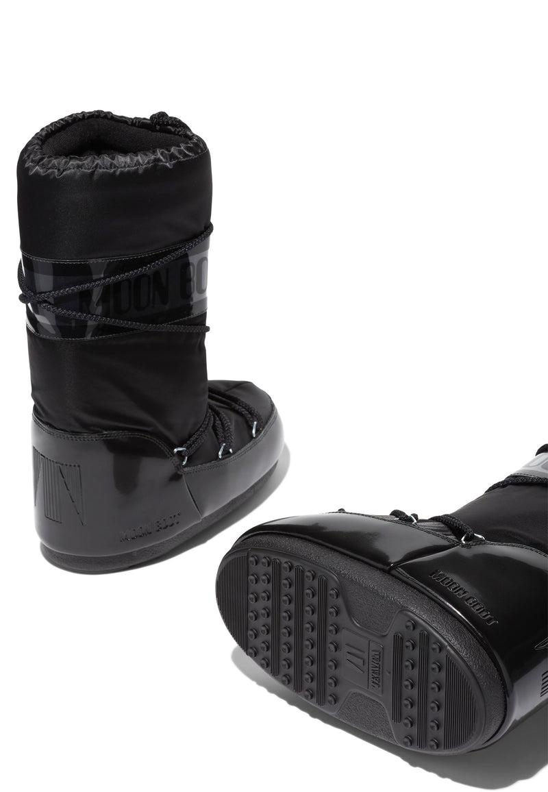 Icon Glance Boot | Black