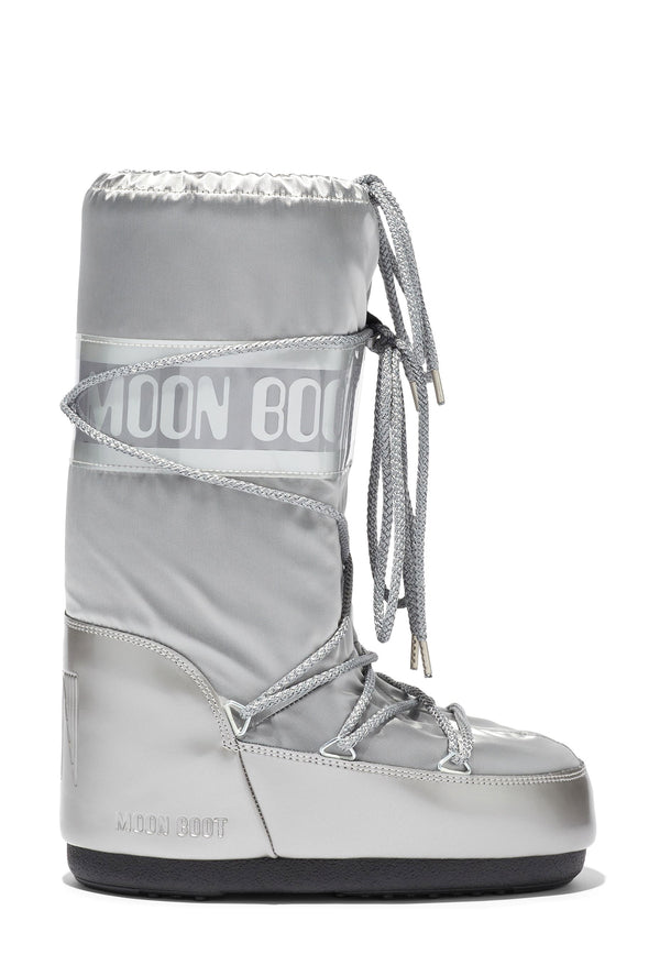 Icon Glance Boot | Silver