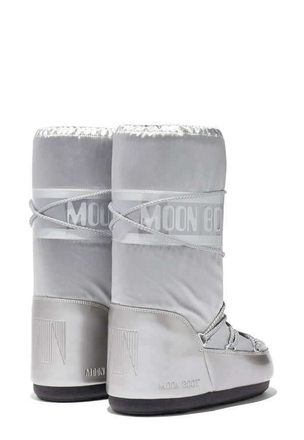 Icon Glance Boot | Silver