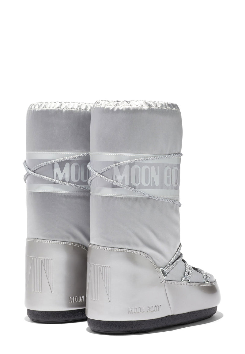 Icon Glance Boot | Silver