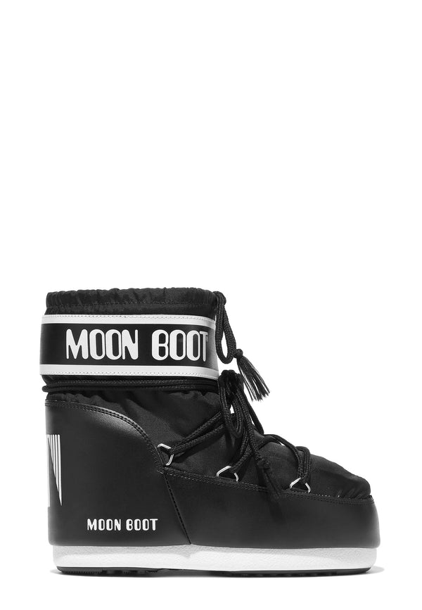 Icon Low Nylon Boot | Black