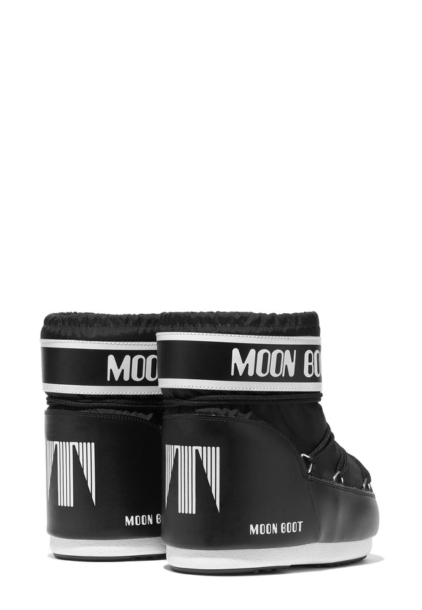 Icon Low Nylon Boot | Black