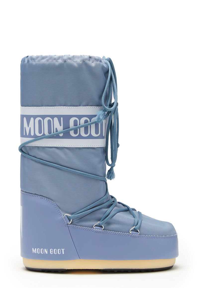 Icon Nylon Boot | Elephant Grey