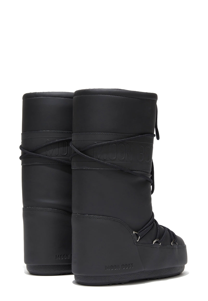 Icon rubber boot | Black