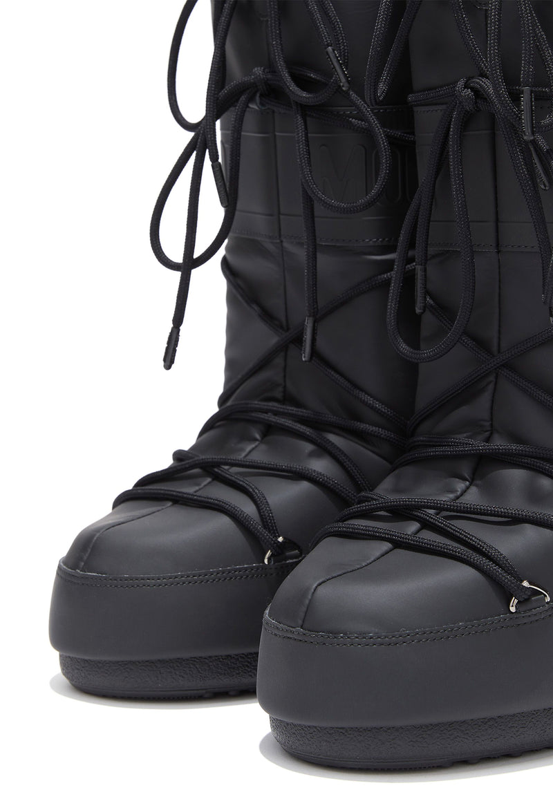 Icon rubber boot | Black