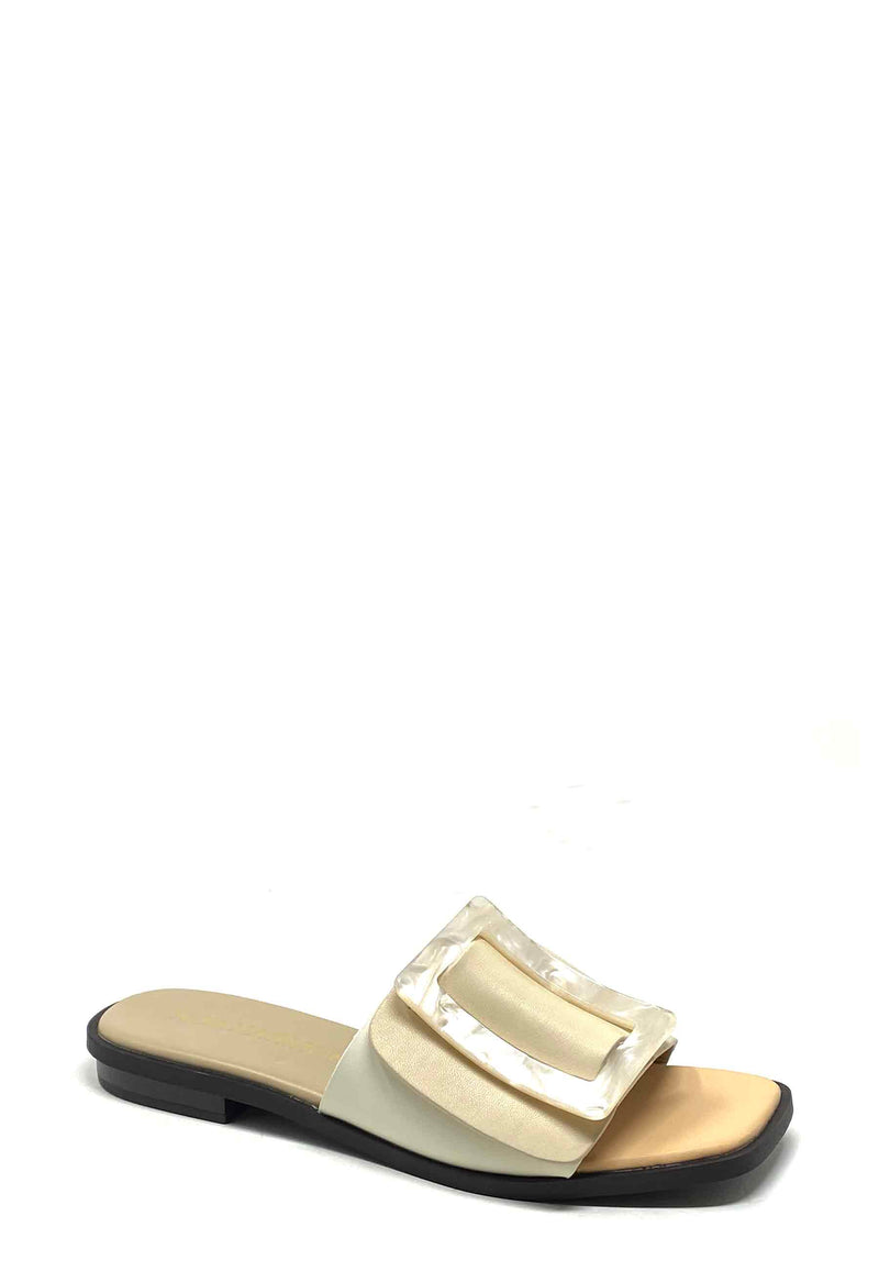 9237 M10 Mules | Beige