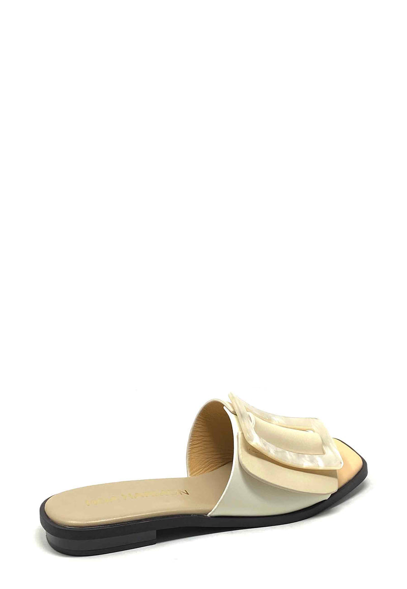 9237 M10 Mules | Beige