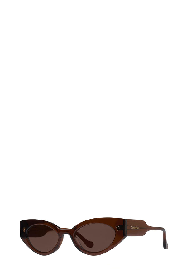 Azalea Sunglasses | Brown