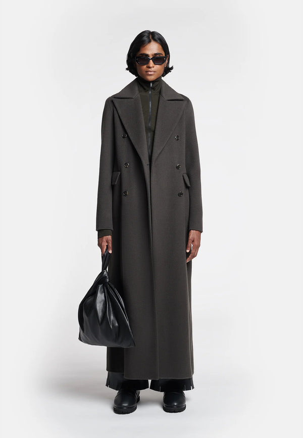 Damira Coat | Anthracite