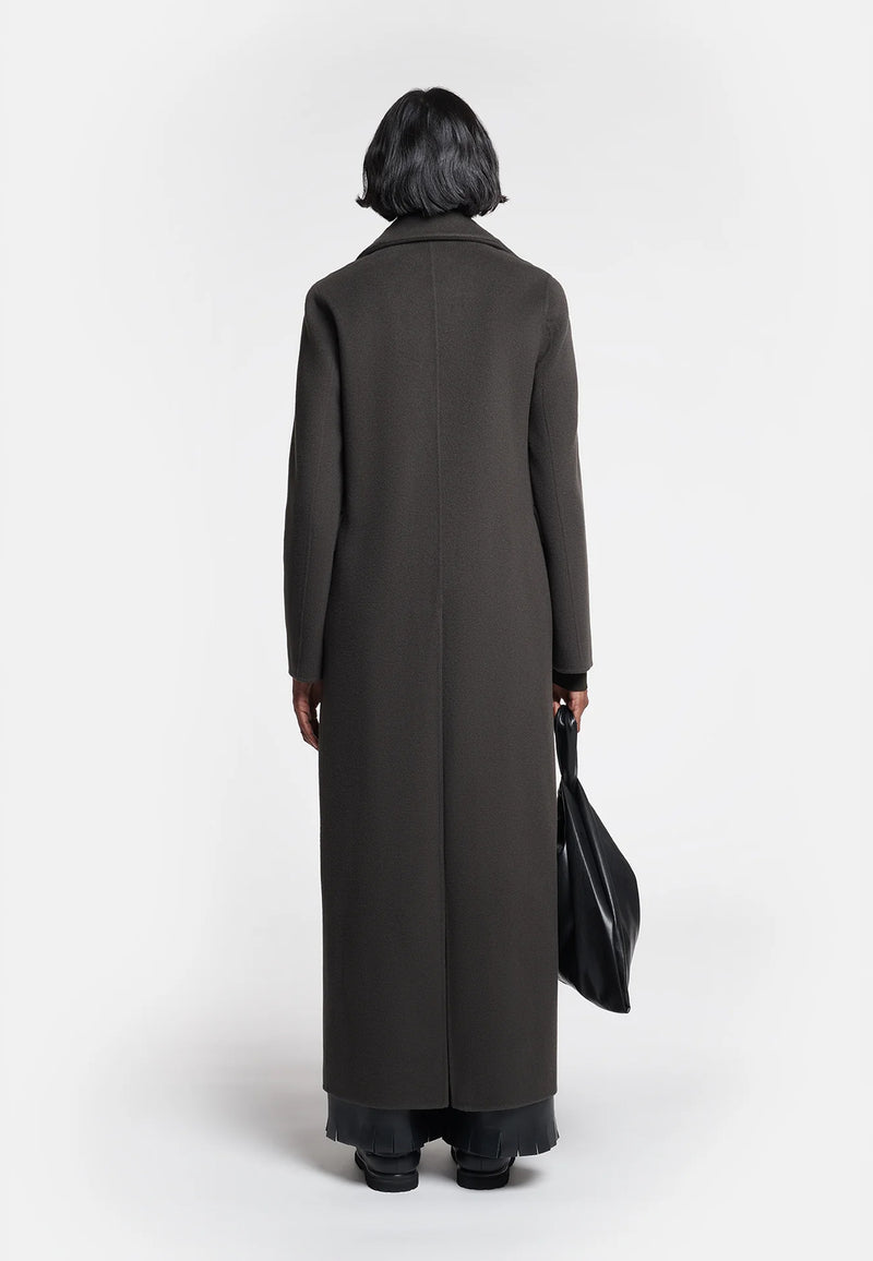 Damira Coat | Anthracite