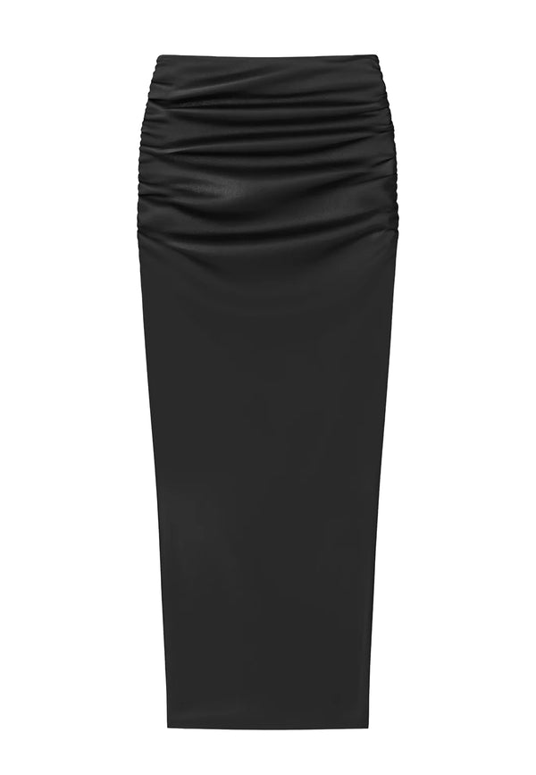 Hester Maxi Skirt | Black