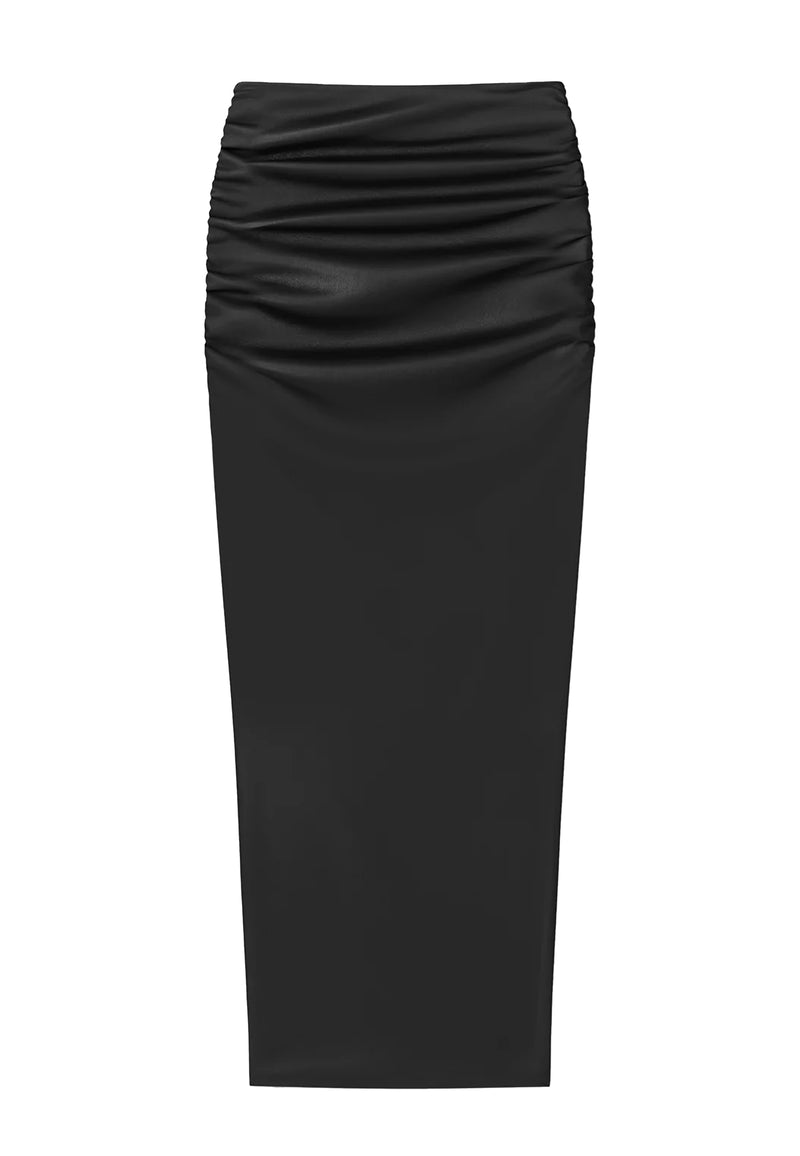 Hester Maxi Skirt | Black