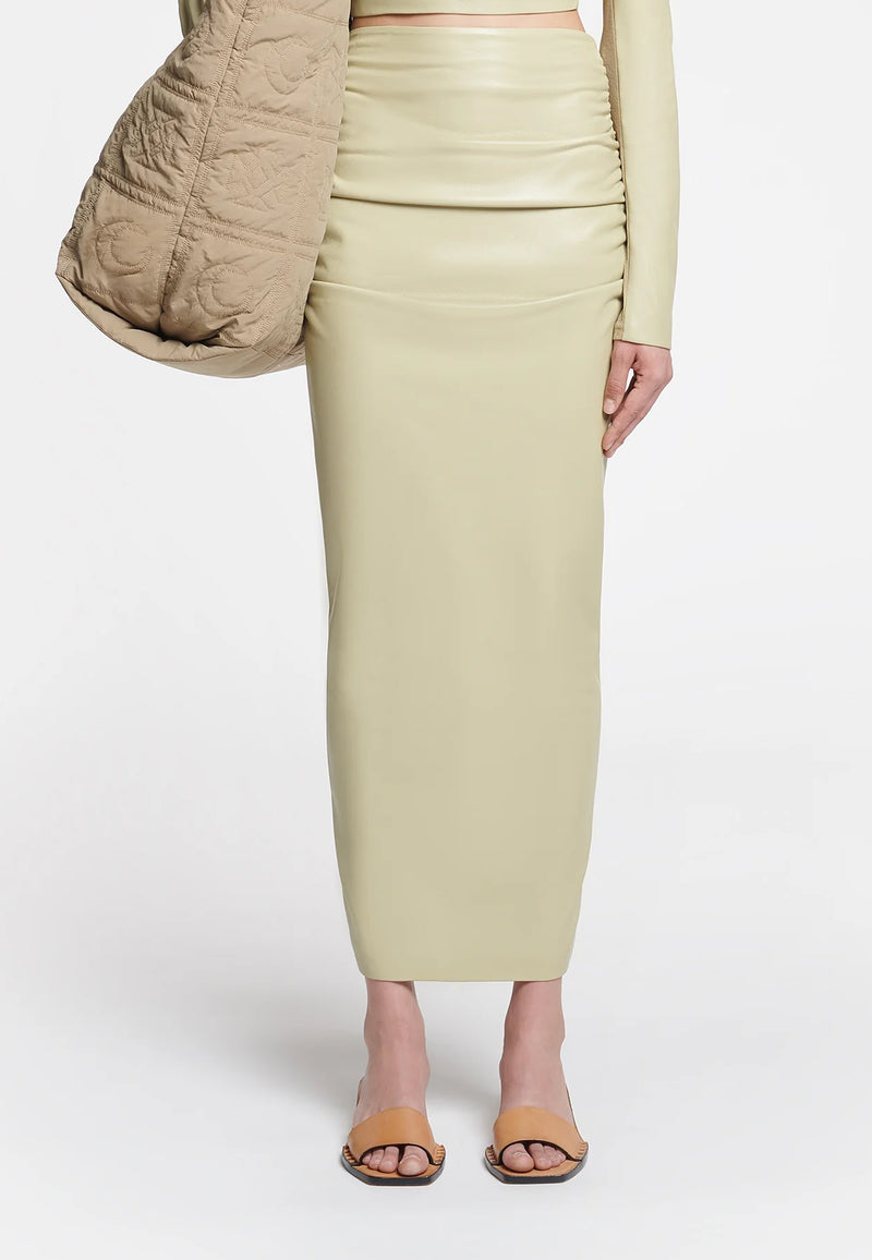 Hester Maxi Skirt | Olive Oil