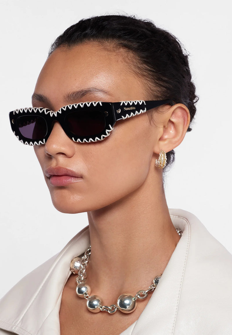 Kadee Crochet Sunglasses | Black