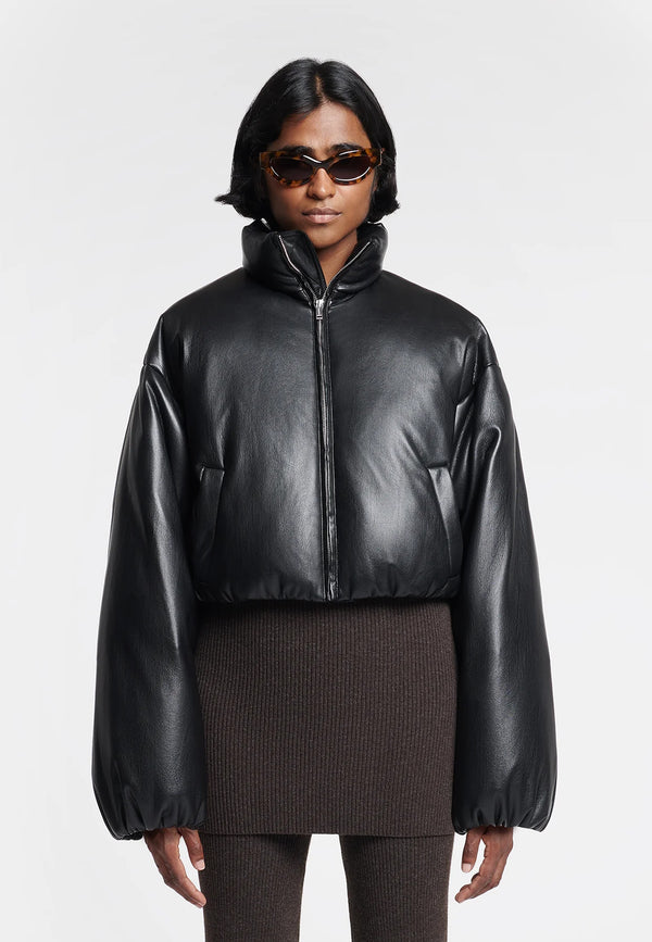 Lilima puffer jacket | Black