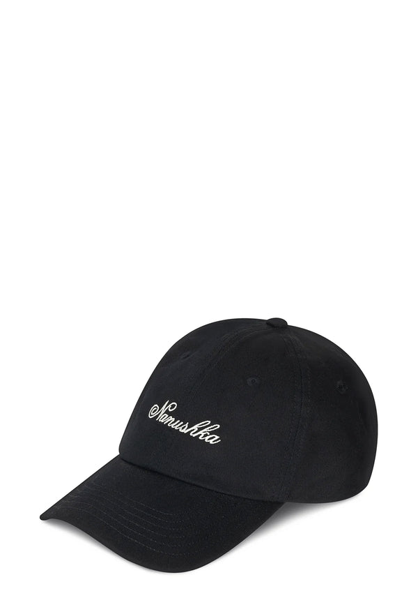 Val Calligraphy Val Cap | Black