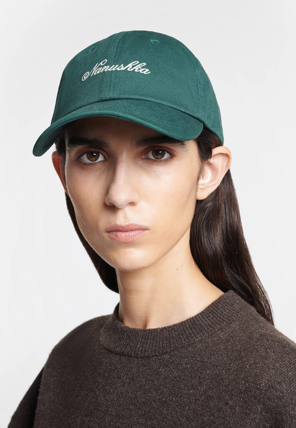 New Logo Val Cap | Pine Green