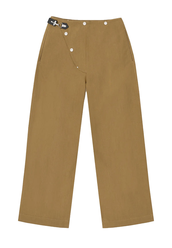 Sharini Hose | Yellow Khaki