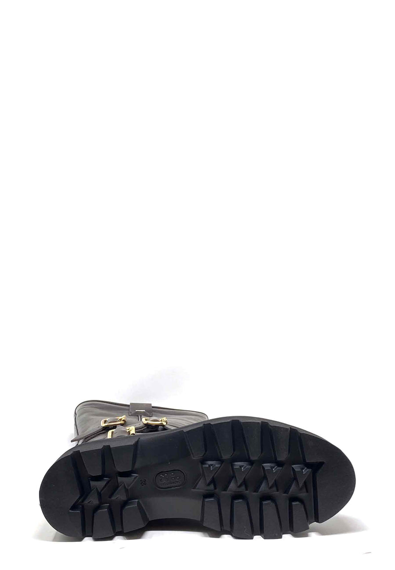 Frank Lynn Langschaft Boot | Dark Brown