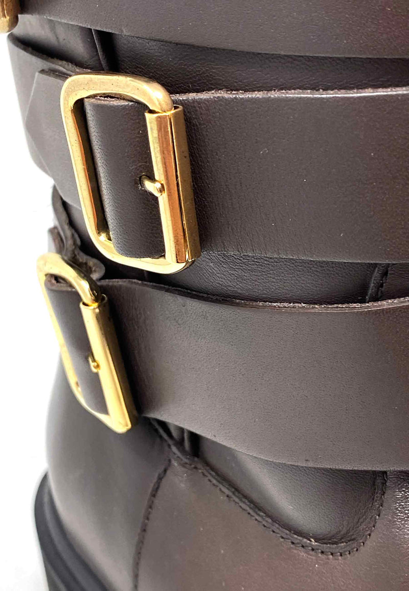 Frank Lynn Langschaft Boot | Dark Brown