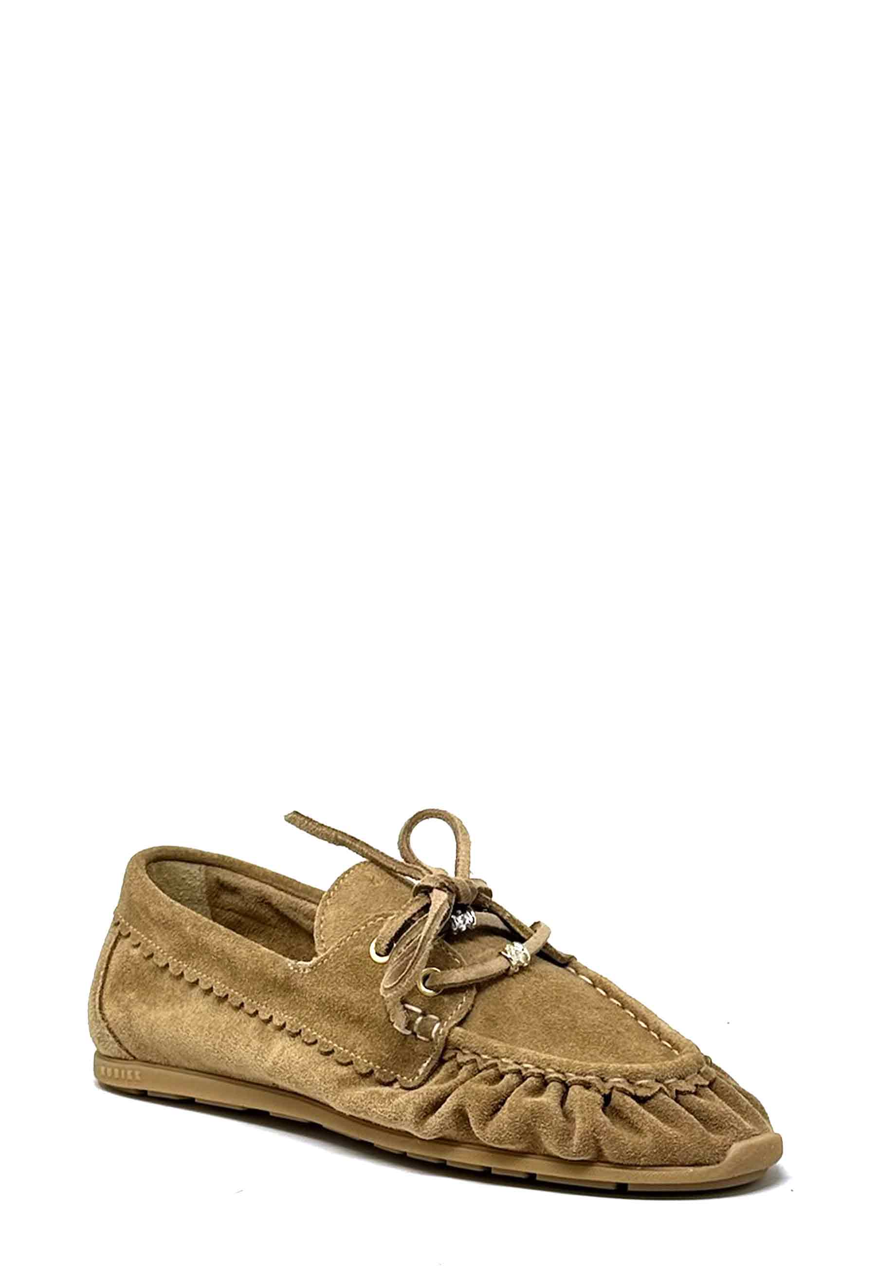 Riley Jade Bootsschuh | Beige Suede