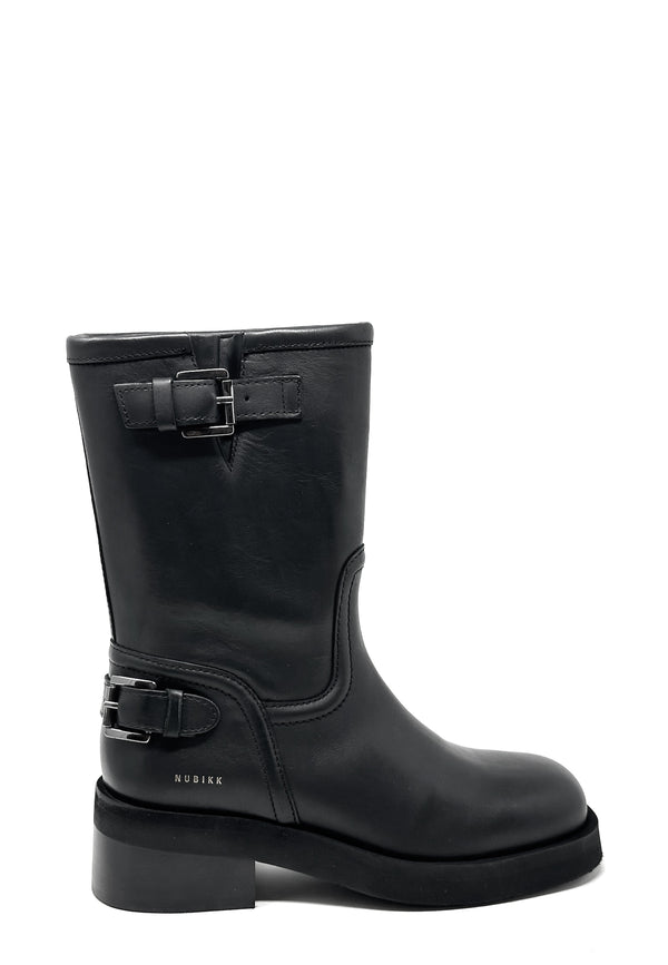 Eve Lea Biker Boot | Black