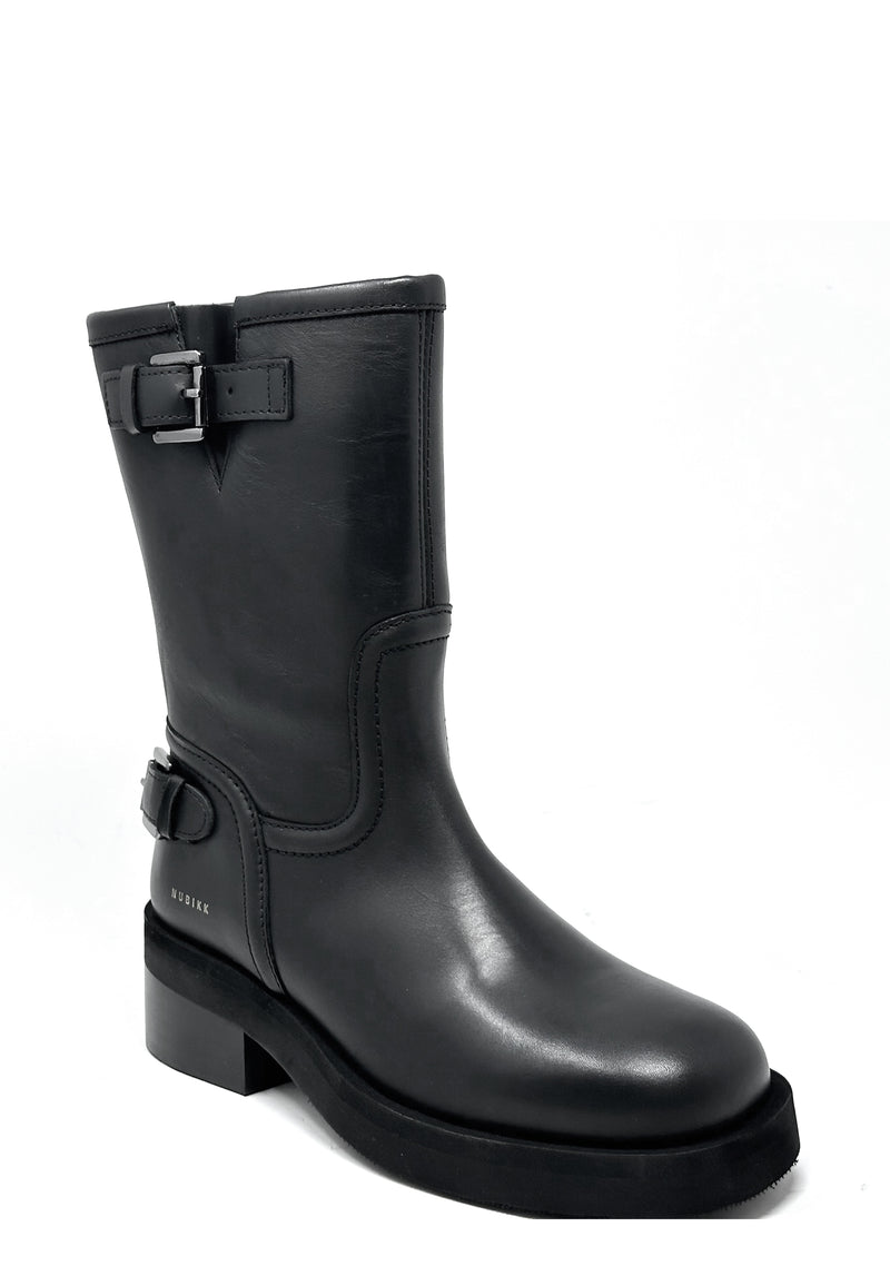 Eve Lea Biker Boot | Black