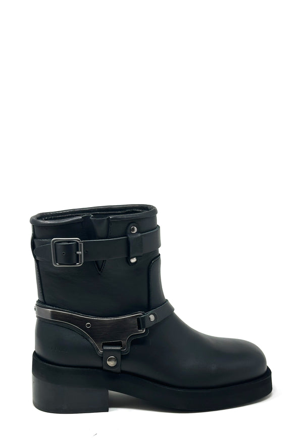 Eve Maryn Biker Boot | Black