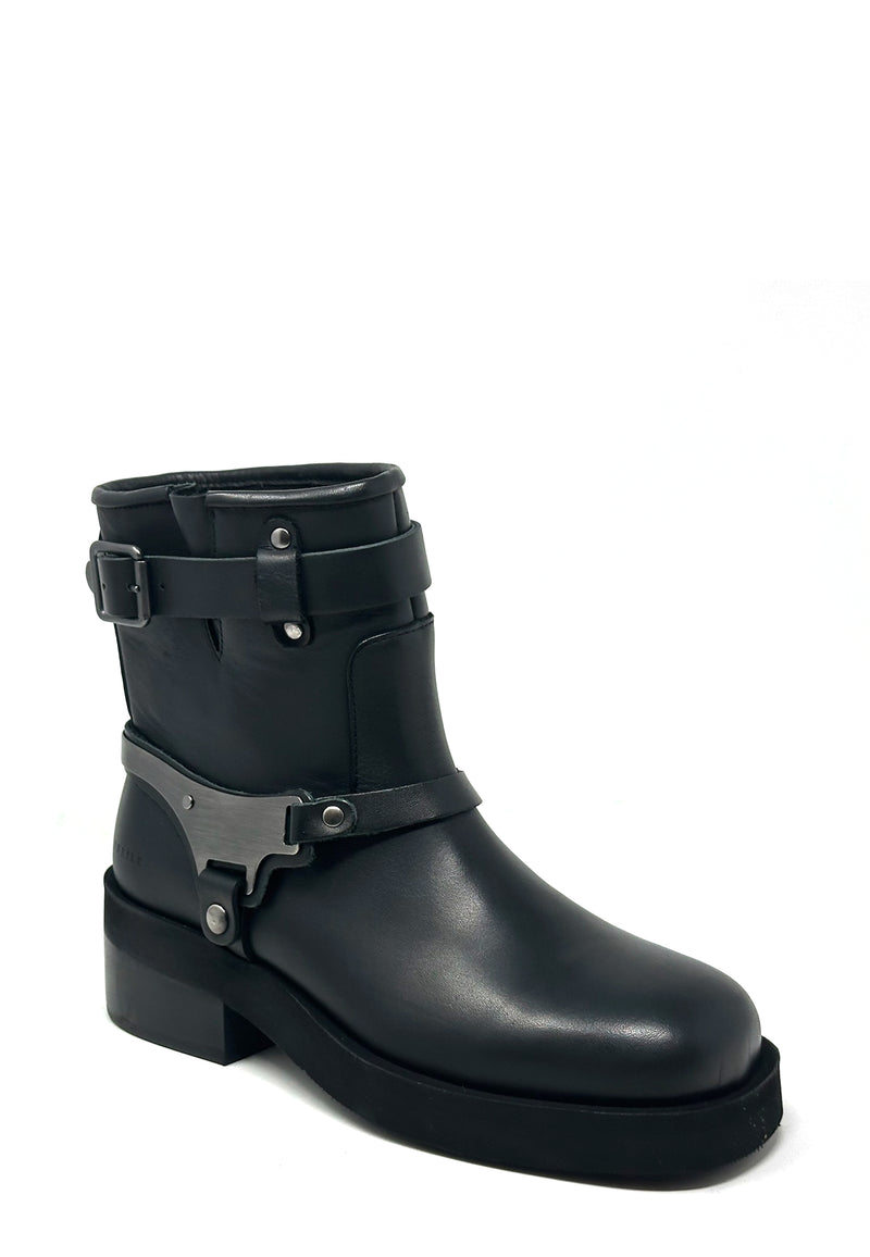 Eve Maryn Biker Boot | Black