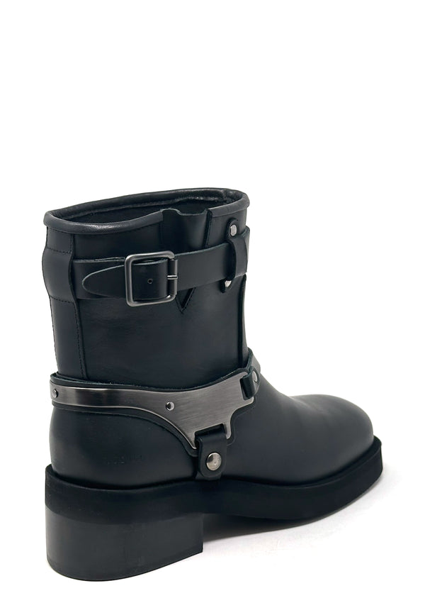 Eve Maryn Biker Boot | Black