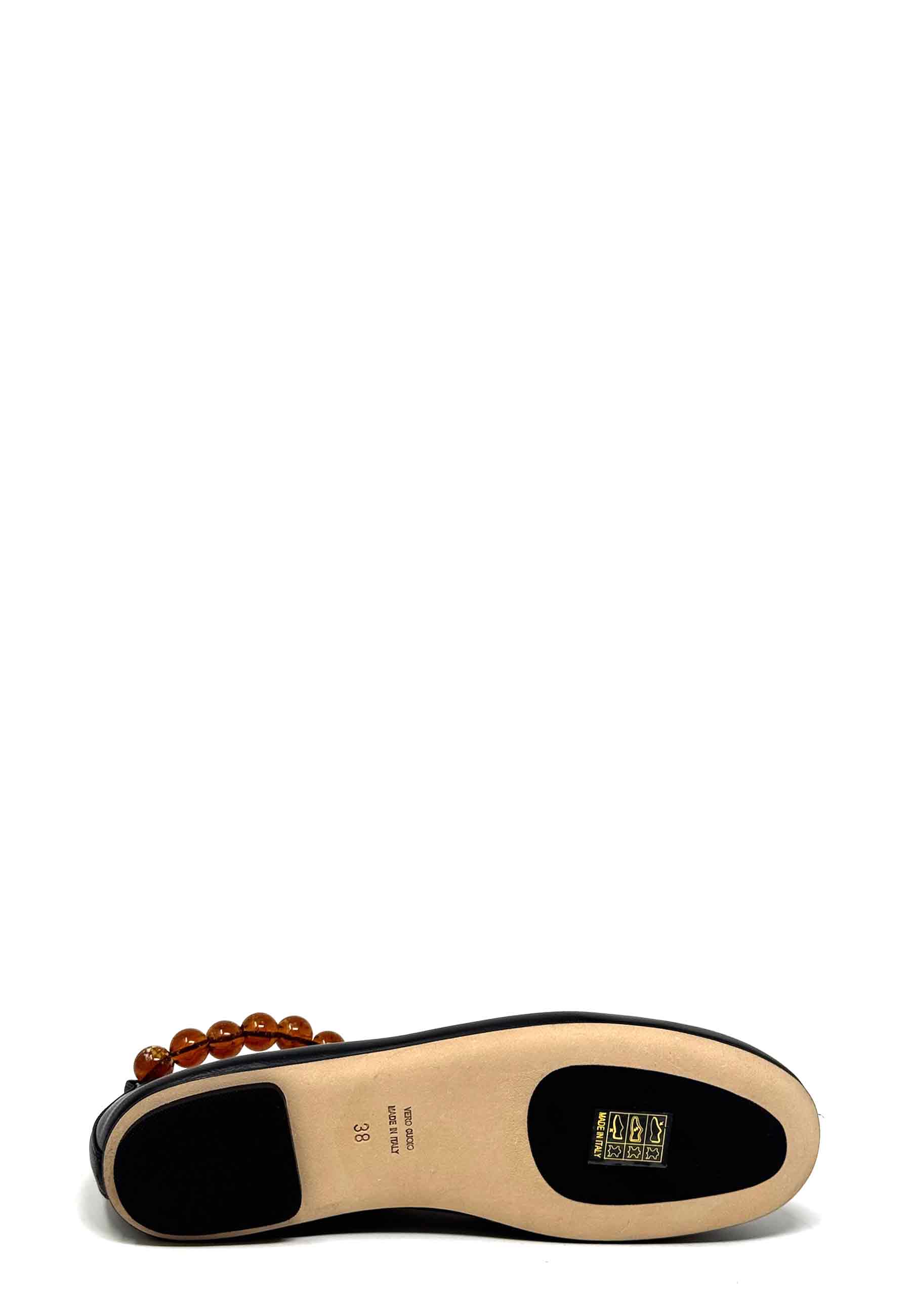 Alma Ballerina | Nero Ambra