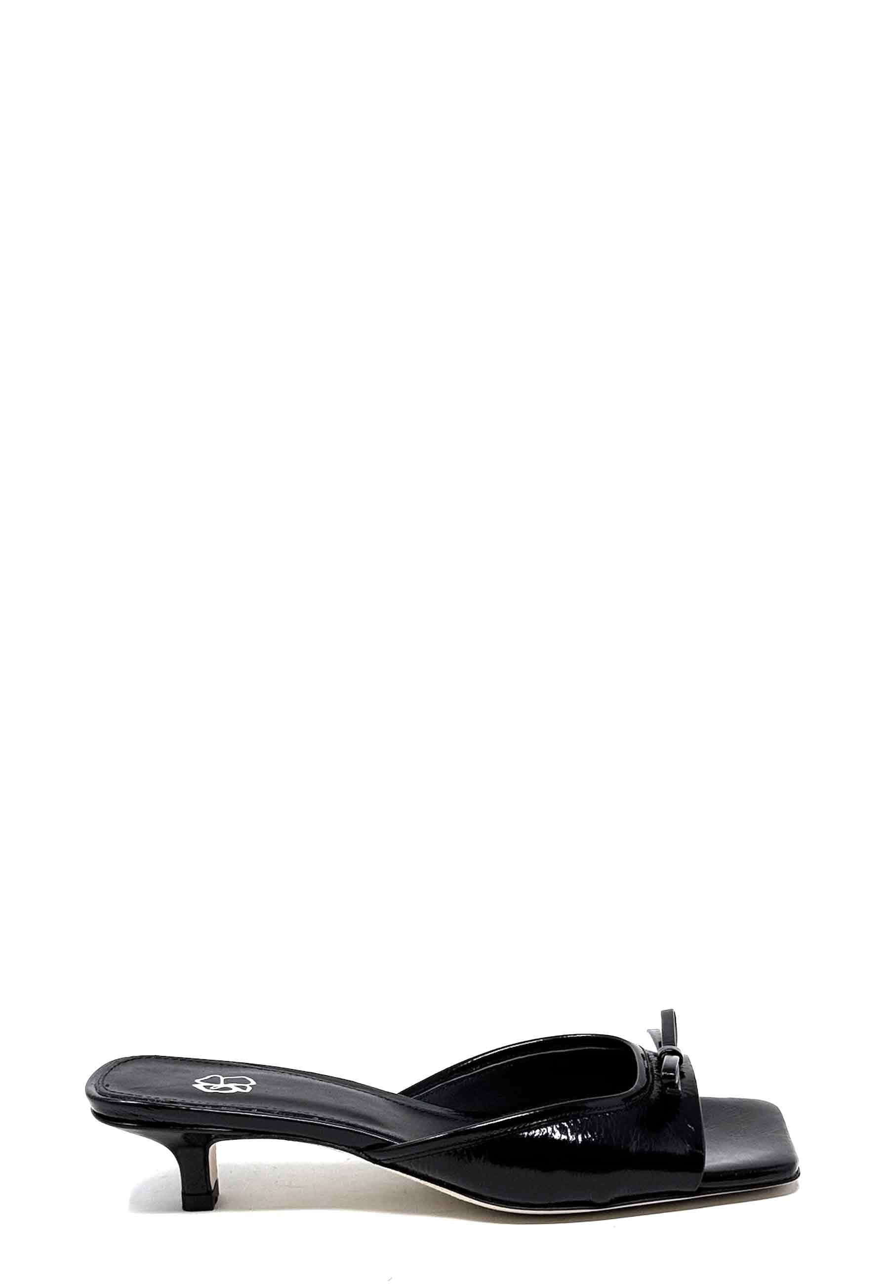 Juju Heel mule | Negro