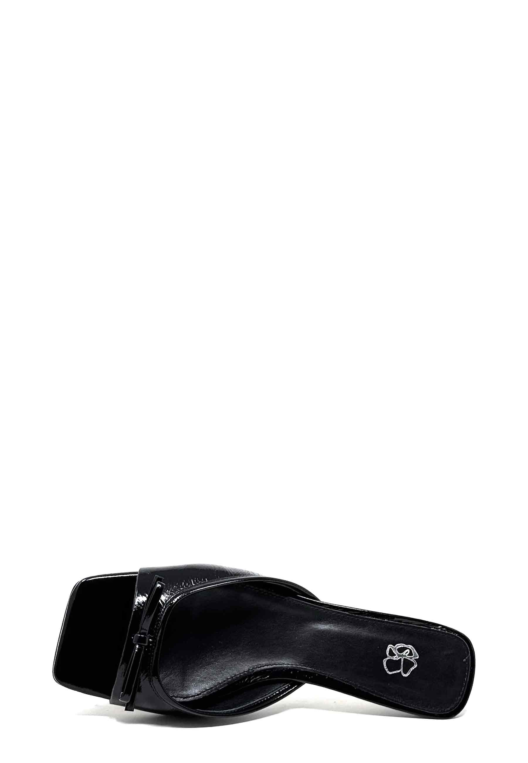 Juju Heel mule | Negro