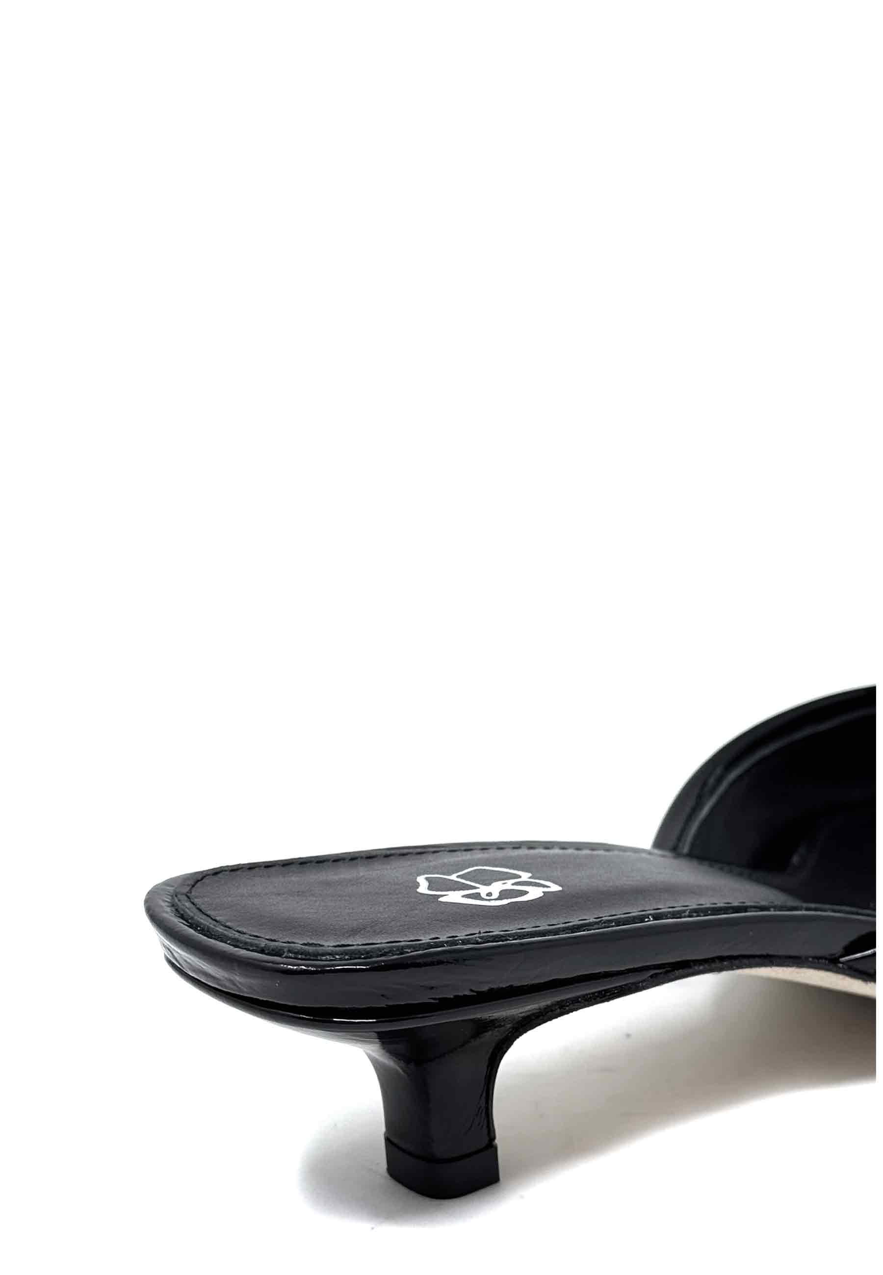 Juju Heel mule | Negro