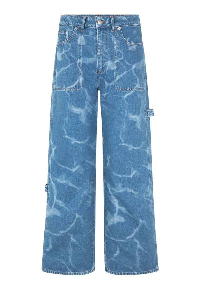 20437 Player Jeans | Blue Pool