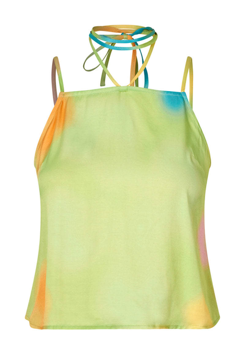 20666 Alexi Top | Lime Flower