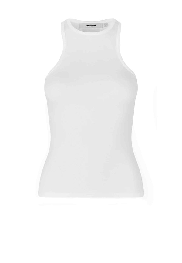 Amy Tank Top | White