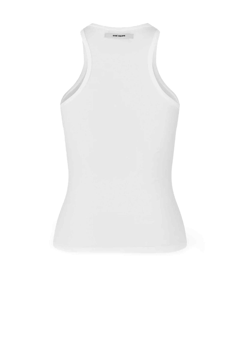 Amy Tank Top | White