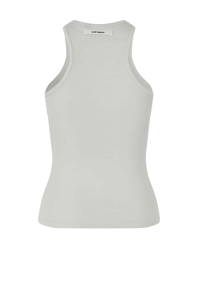 Amy Tank Top | Cloud Grey