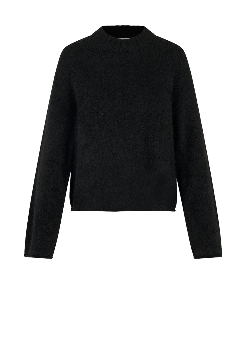 20096 Cult Sweater | Black