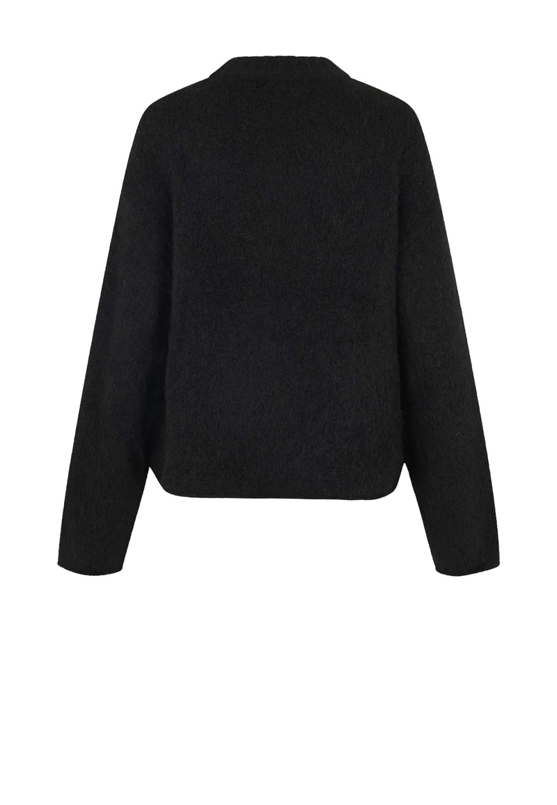 20096 Cult Pullover | Black