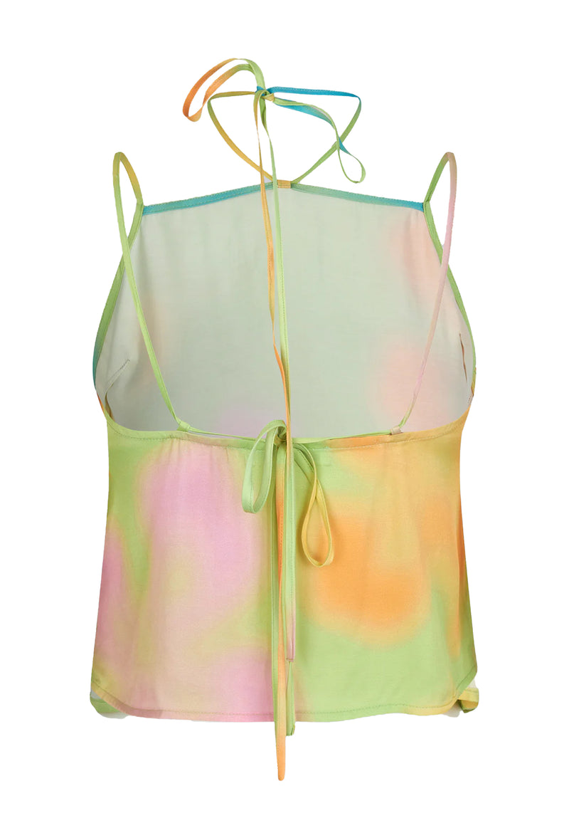 20666 Alexi Top | Lime Flower