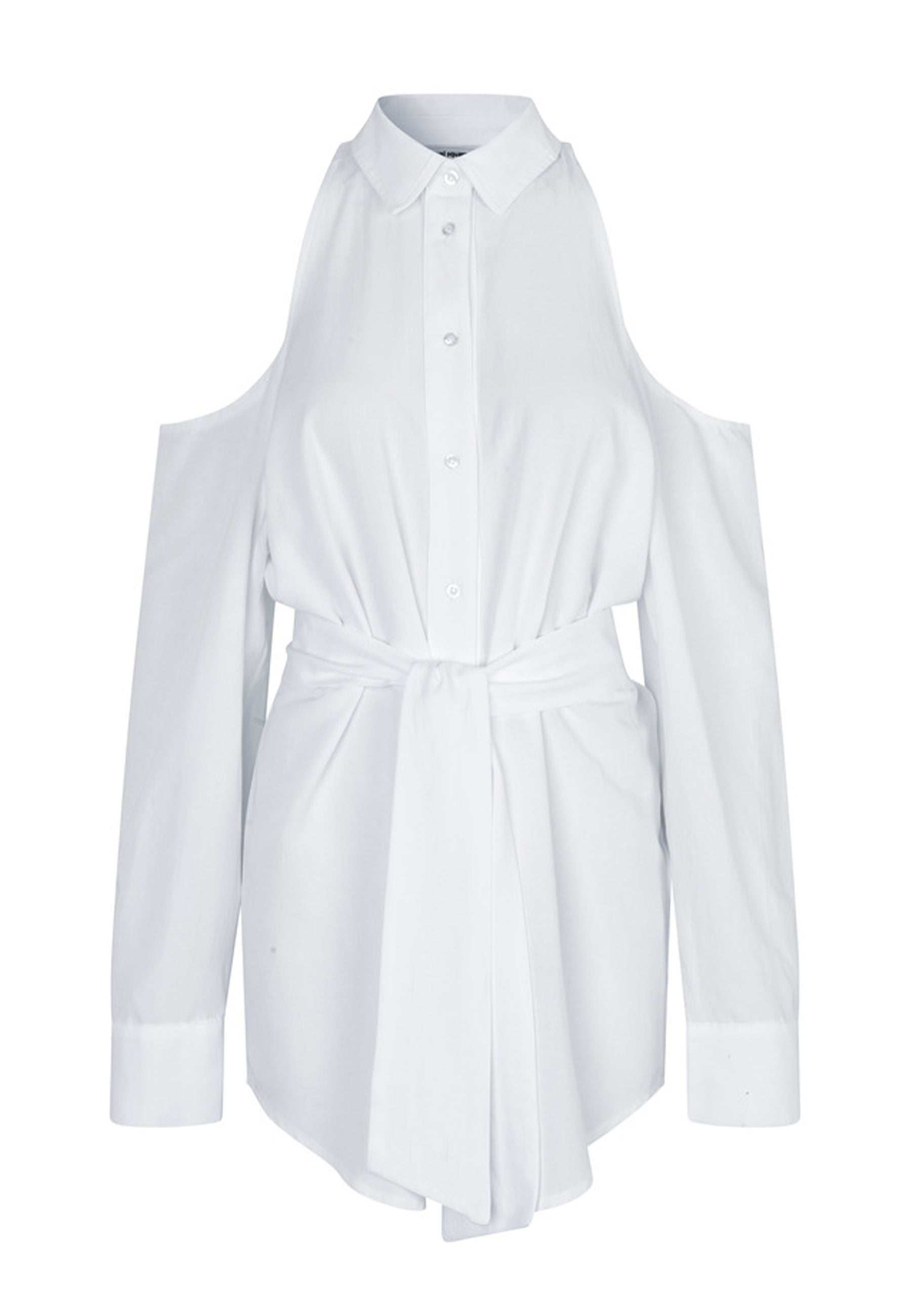 20690 Luke Blusenkleid | White