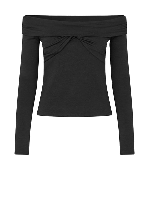 20746 Kate Longsleeve | Black