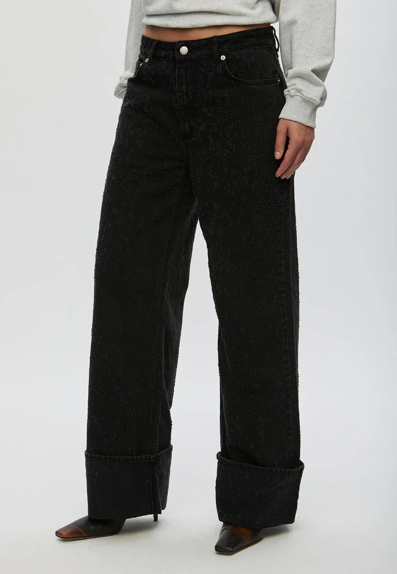 20761 Limit Jeans | Black Distress