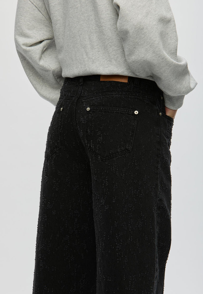 20761 Limit Jeans | Black Distress