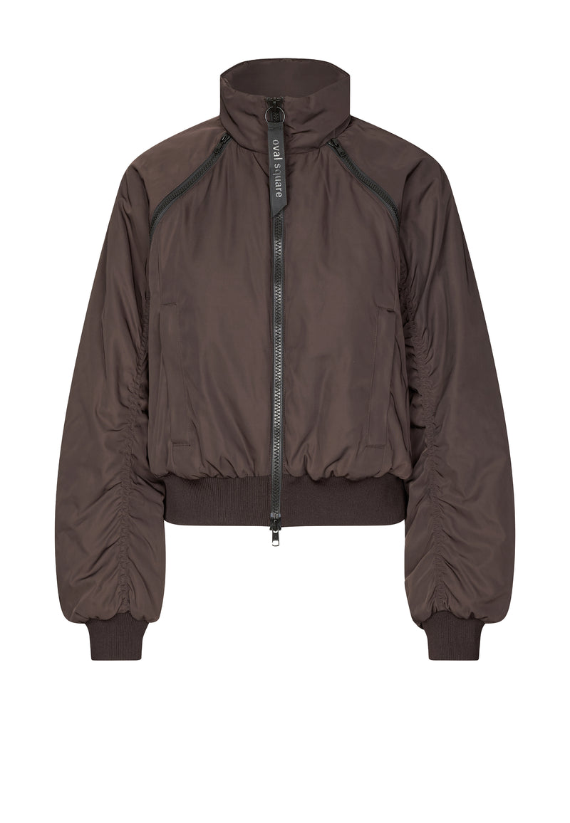 20778 Alive Bomber Jacket | Chocolate Cake