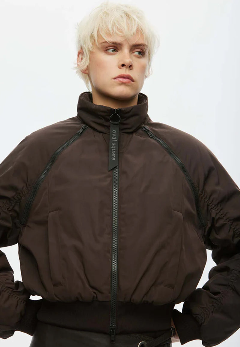 20778 Alive Bomber Jacke | Chocolate Torte