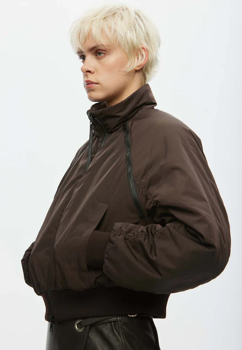 20778 Alive Bomber Jacke | Chocolate Torte