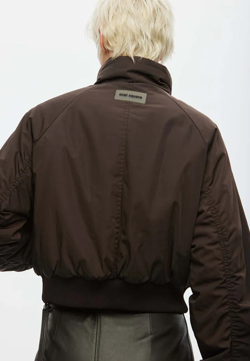 20778 Alive Bomber Jacket | Chocolate Cake